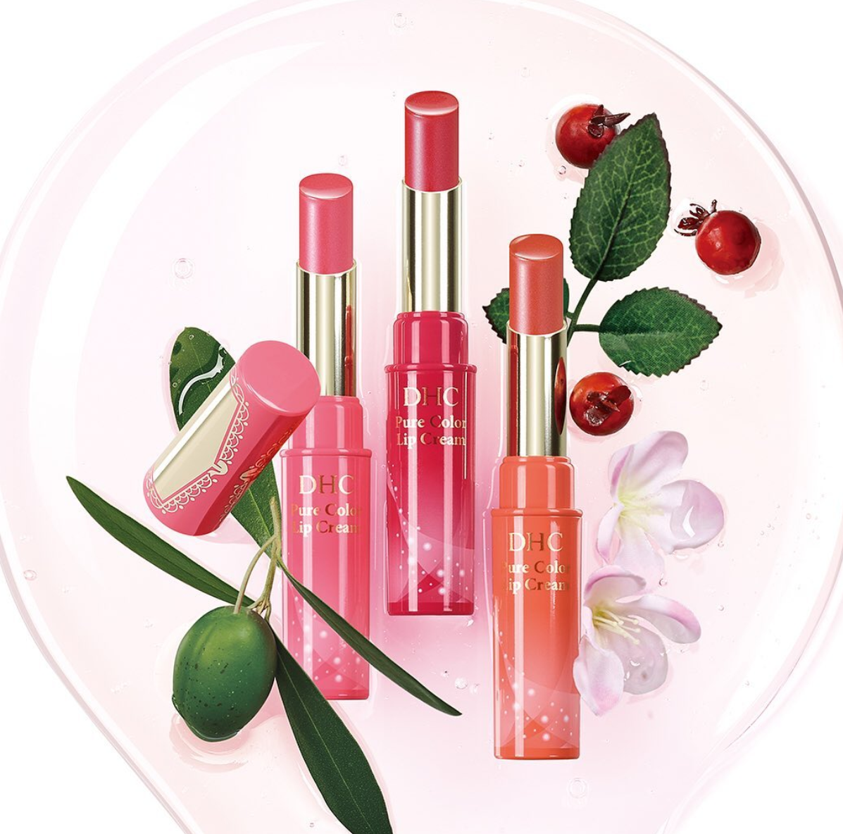 [HCM]SON DƯỠNG MÔI DHC NHẬT BẢN KHÔNG CHÌ 4 MÀU