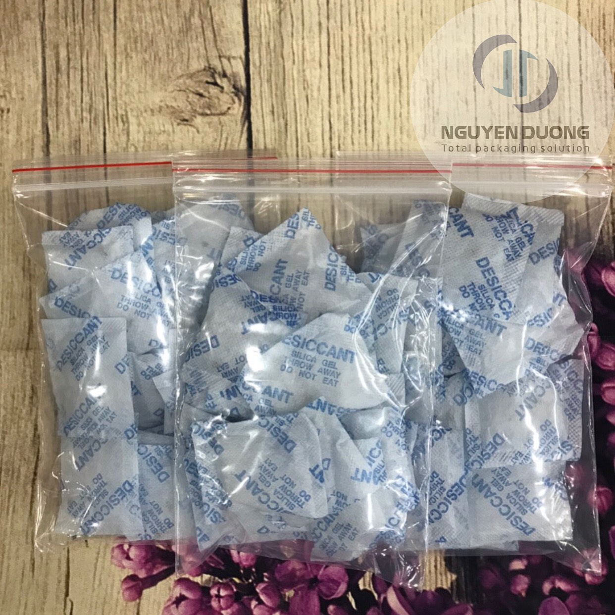 100gram Gói hút ẩm loại 1gr và 5gr