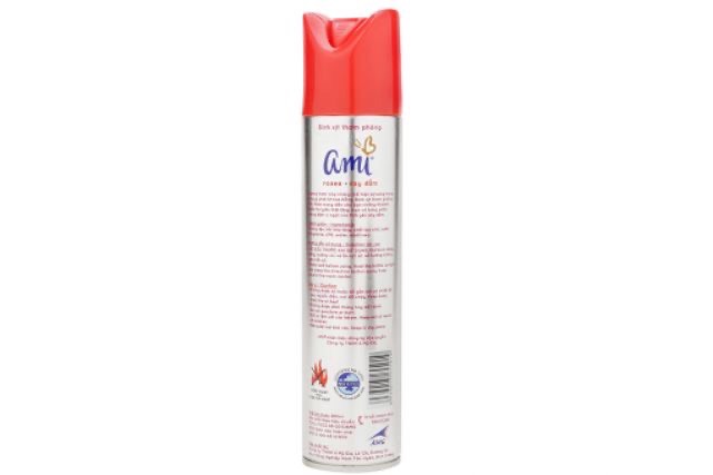 [HCM]Nước hoa xịt phòng Ami 280ml( new york hoa ylang lavender hoa hồng)