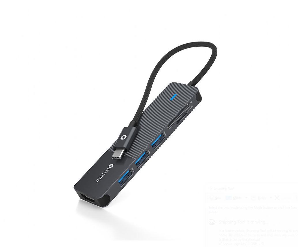 Cổng Chuyển Đổi Mazer Infinite.HUB Pro 6-in-1 USB-C