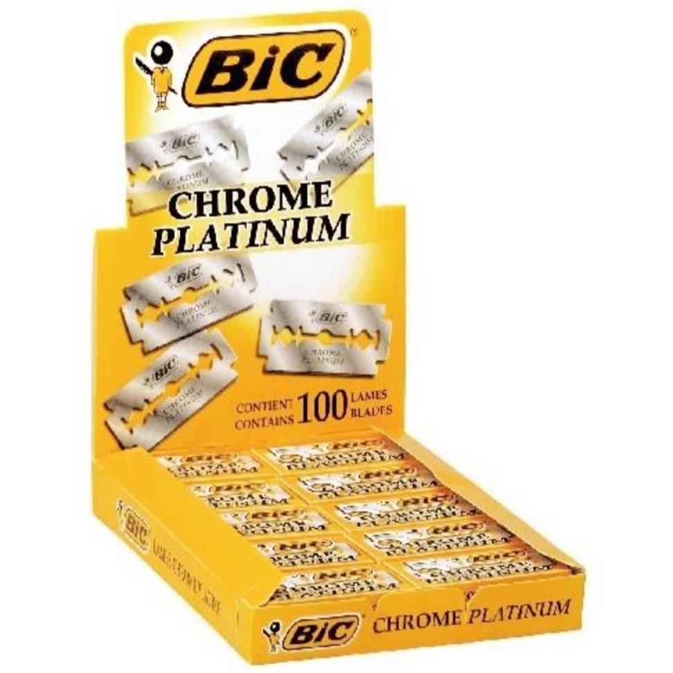 Combo 10 Hộp Lưỡi Lam Bic (Hộp 5 Lưỡi)