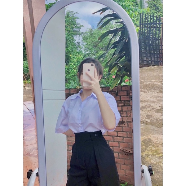 [Mã SRBACK010912 hoàn 20K xu đơn 50K] quần tây Lưng Cao