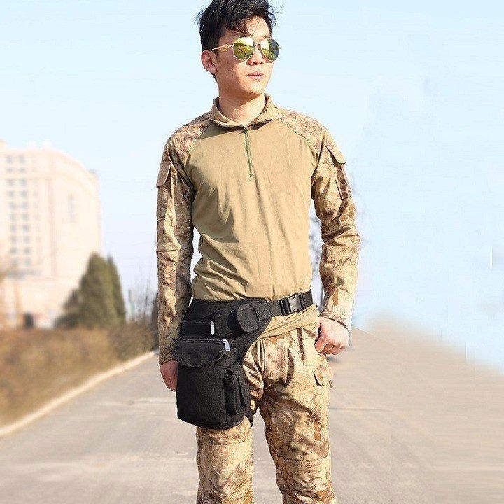 Túi Đeo Hông - Đùi SWAT Đi Phượt