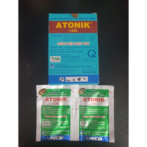 Atonik kích thích sinh trưởng cây trồng (10ml/gói)