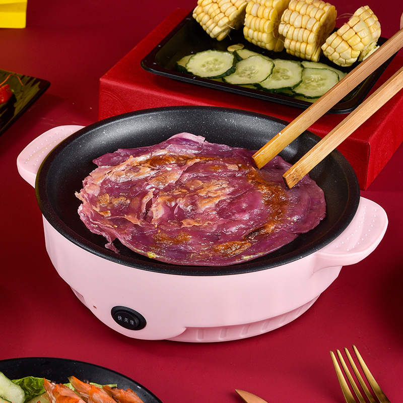 CHẢO NƯỚNG ĐIỆN ĐA NĂNG MINI 26CM (SIÊU HOT 2022)
