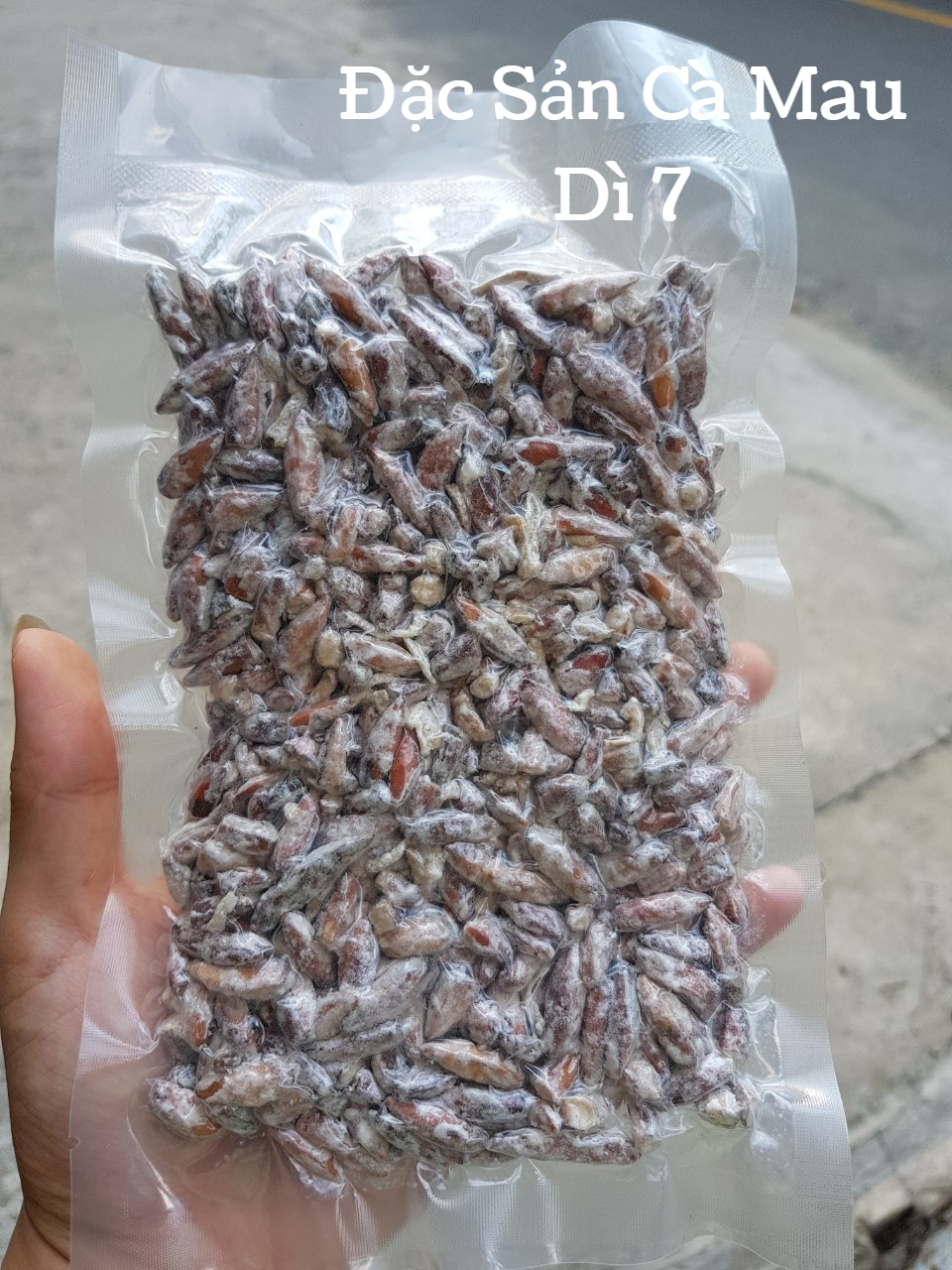 [200Gram] Hạt bàng đặc sản Côn Đảo (vị rang dứa)