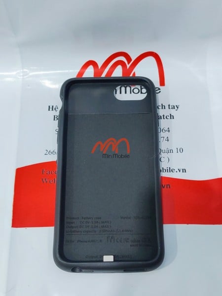 Ốp Lưng Kiêm Sạc Dự Phòng iPhone 6s 3200Mah