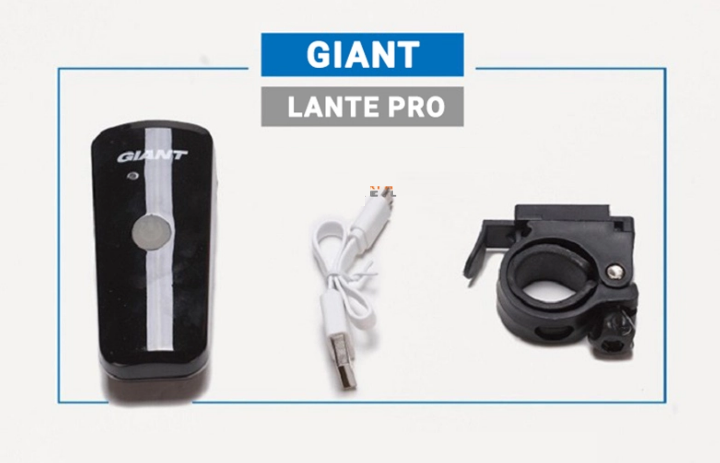 Đèn pha xe đạp GIANT LANTE PRO