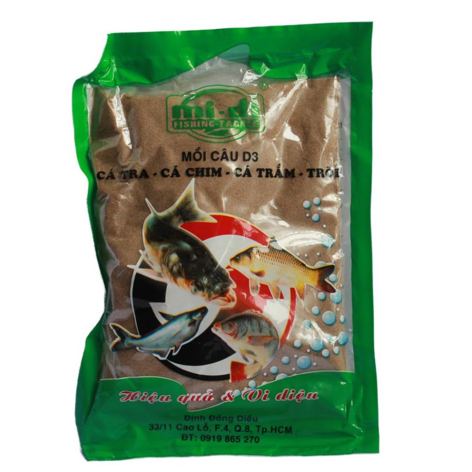 Mồi câu cá tổng hợp D1, D2, D3