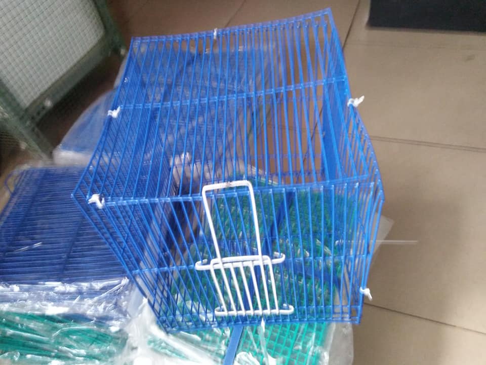 Lồng Nuôi Chim Hút mật,ốc mít,Chim Sâu,Khuyên ,Lồng vuông Nuôi Nhiều Loại Chim