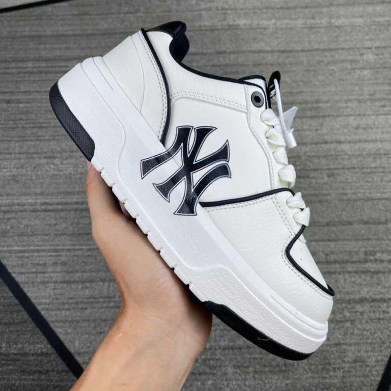 Giày MLB Chunky Liner NY Đen ( FULLBOX + PHỤ KIỆN )