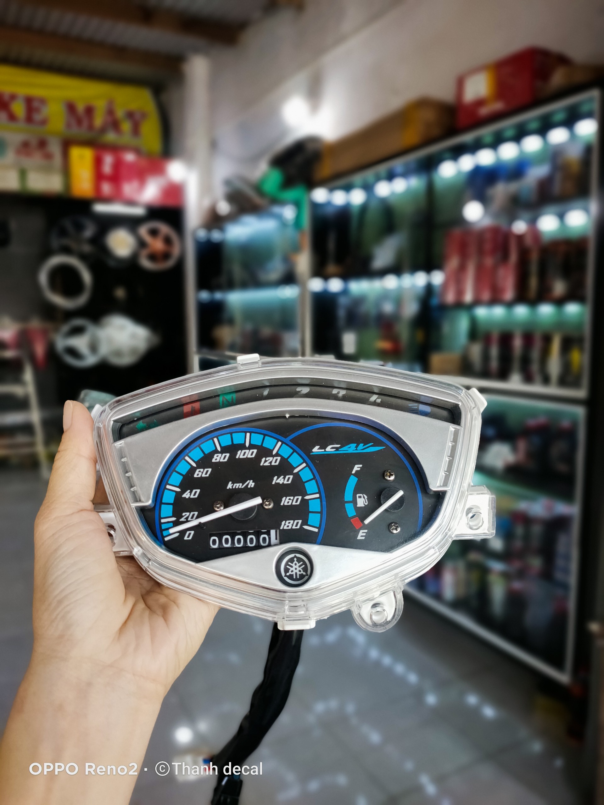 Đồng hồ Spark cho Sirius,Exciter 2010