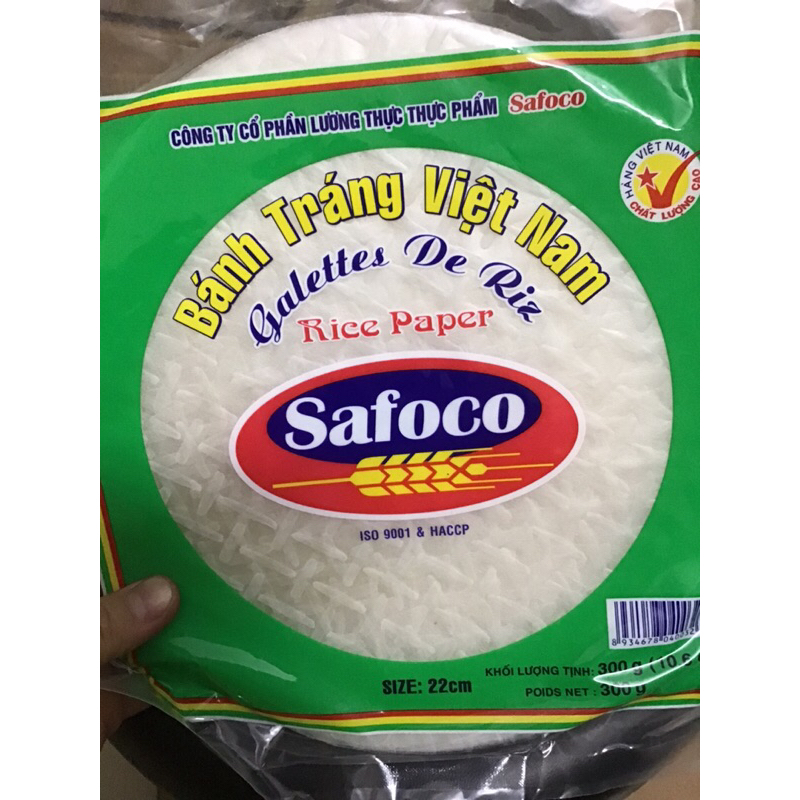 Bánh tráng cuốn, lá bánh tráng cuốn chả giò gói 30 lá