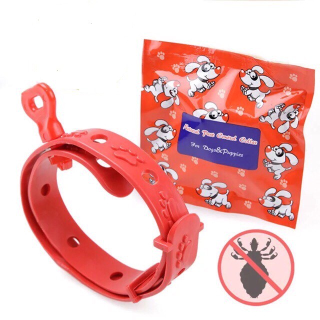 Vòng Cổ Bảo Vệ Tránh Ve Rận Cho Chó Mèo - iPet Shop