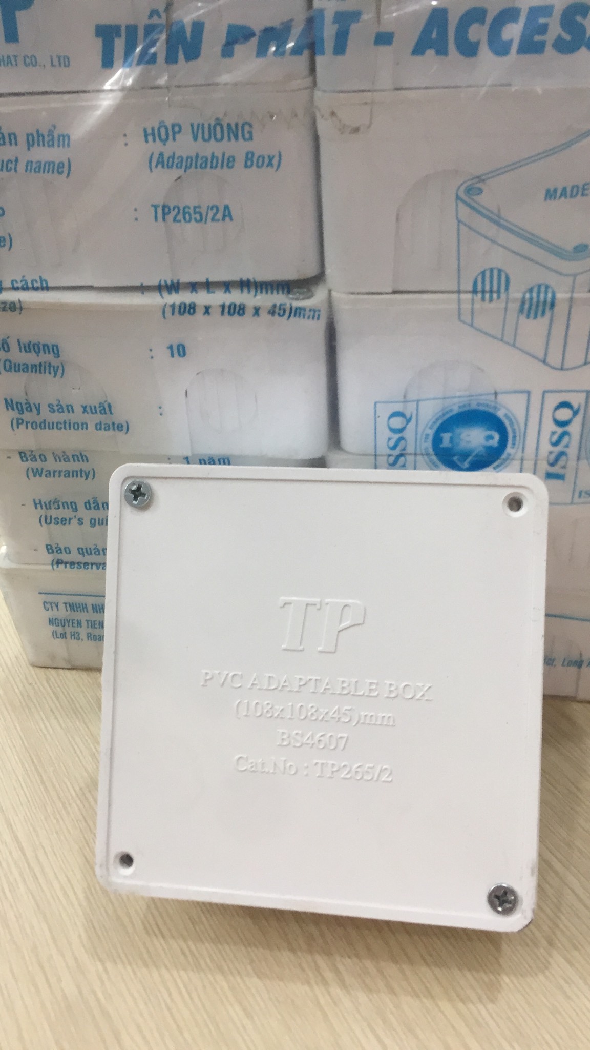 Hộp Box điện 100x100mm (10 hộp)