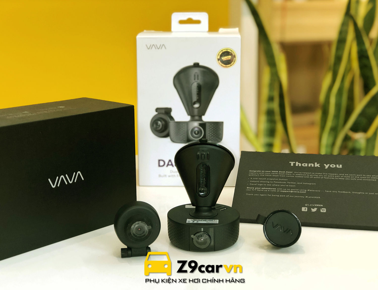 Camera hành trình VAVA Dash Cam Dual VD-002