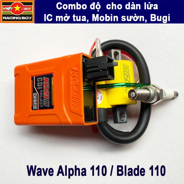 Combo ic mở tua cho Wave A110 2017 Future X Future Neo - KOZI Malaysia