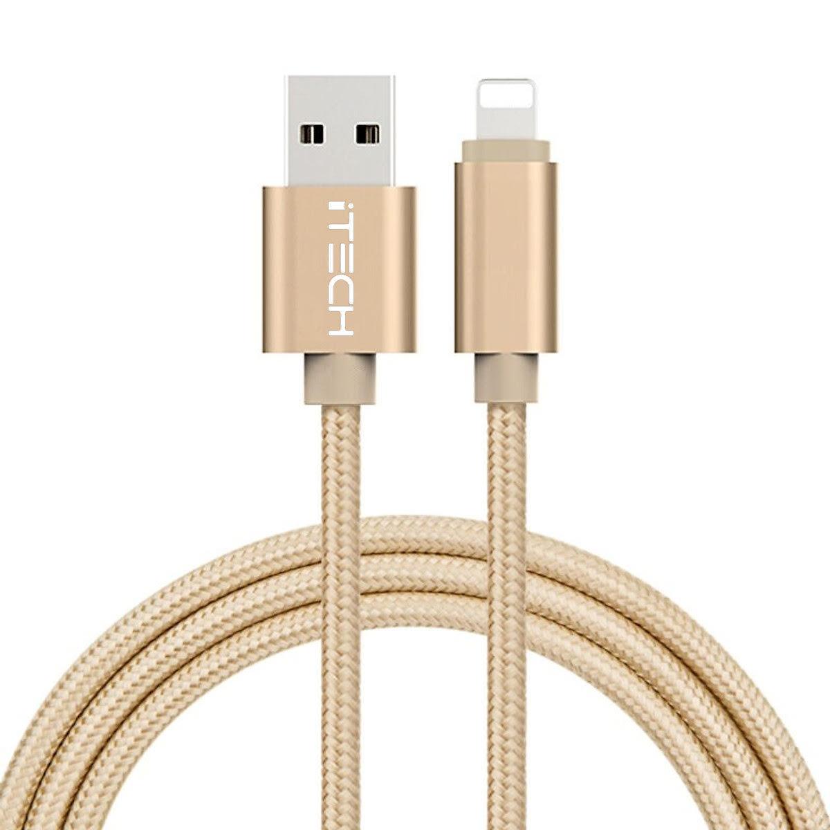 Cáp Sạc Dây Dù IPhone Chống Đứt 2m - ITECH