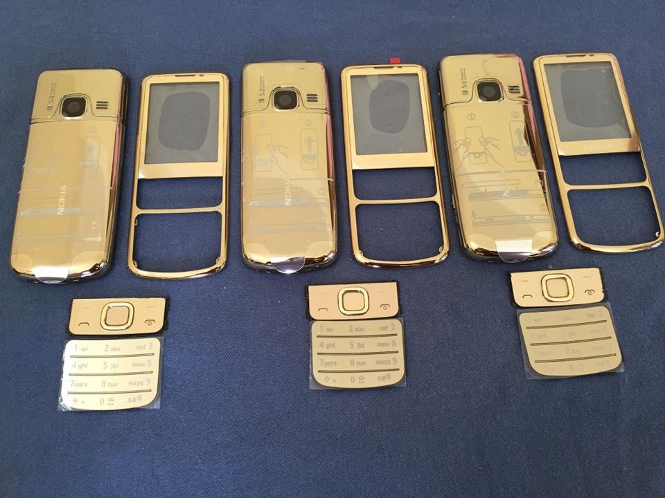 Vỏ nokia 6700 gold mới 100%