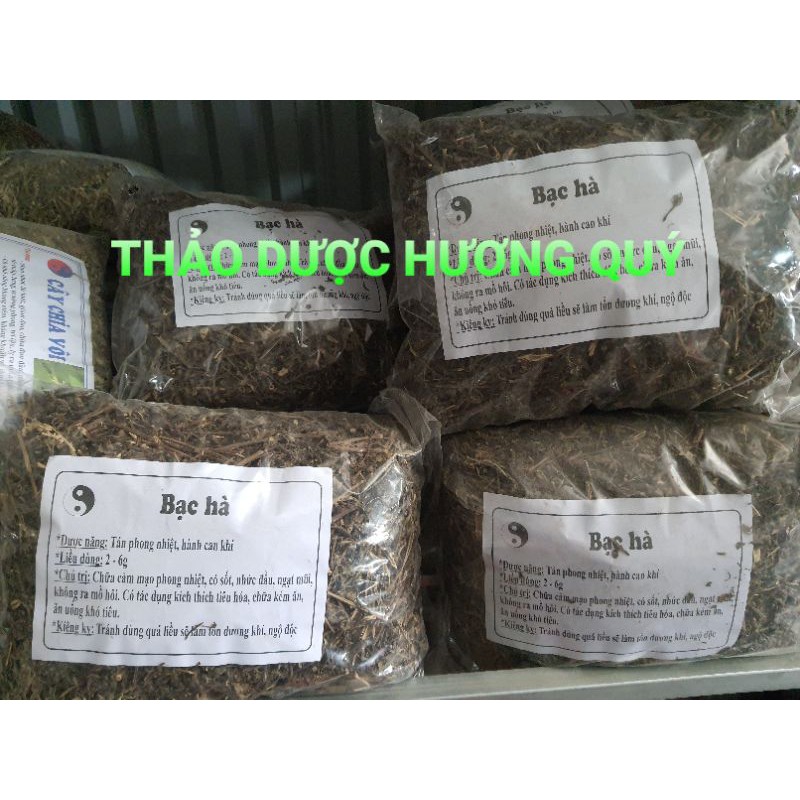 1KG CÂY BẠC HÀ KHÔ, SẠCH, LOẠI 1