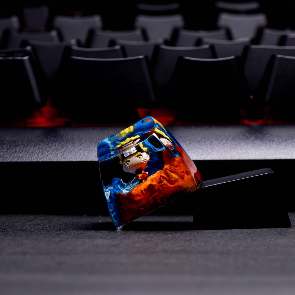 Keycap Naruto, Nút bàn phím Anime Naruto, Keycap lẻ cho bàn phím cơ