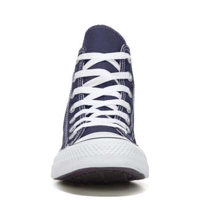 Giày Sneaker Vải Canvas CV1 Cổ Cao Nữ - Xanh Đậm