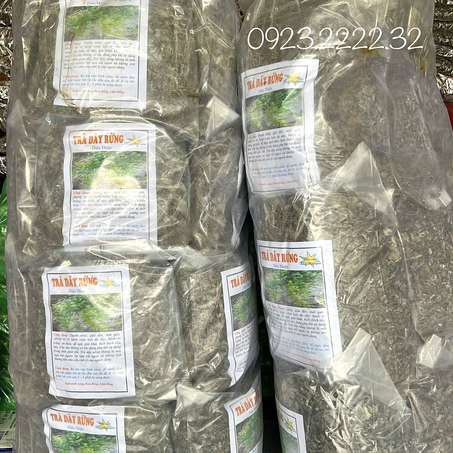 Trà dây rừng (chè dây rừng)