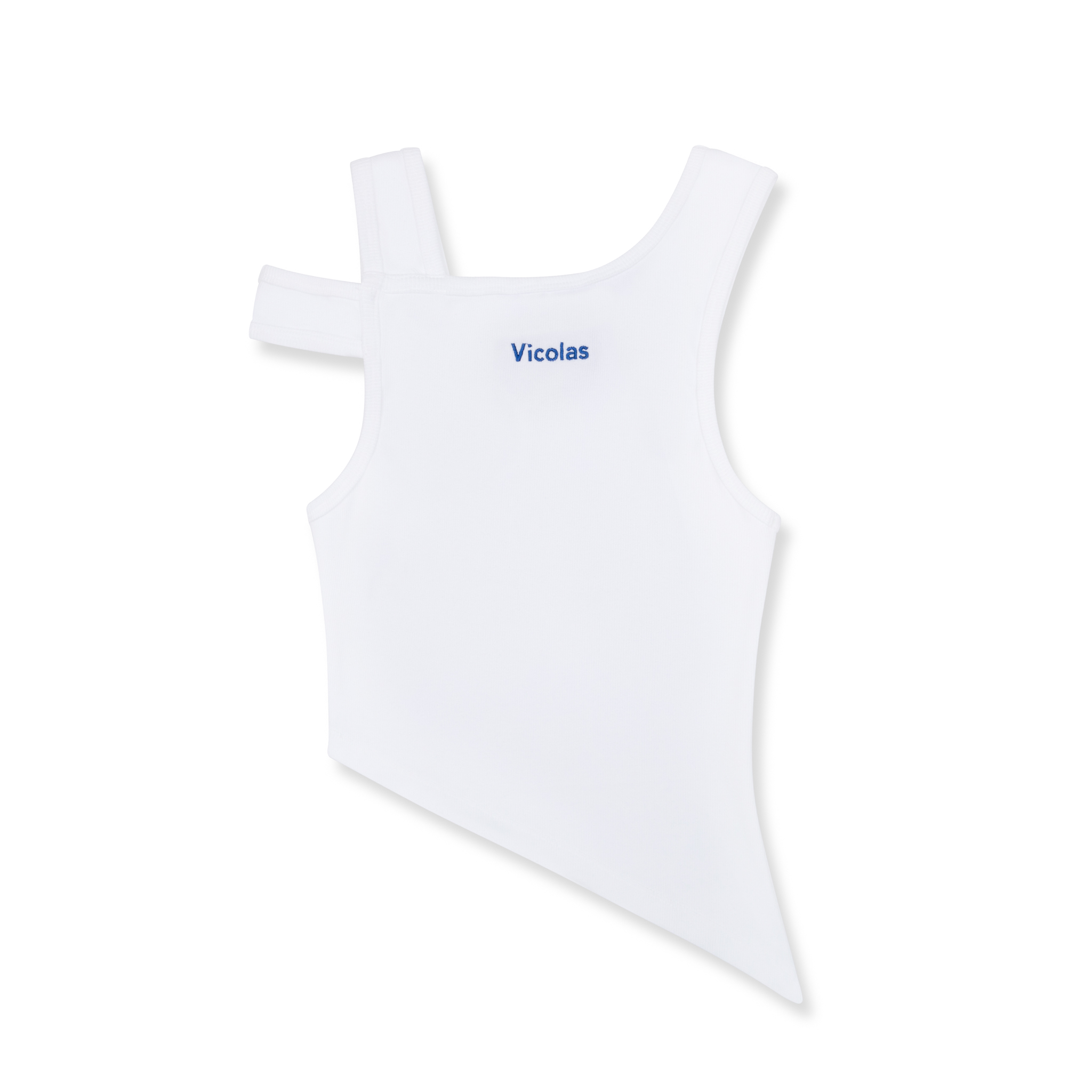 Áo croptop kiểu nữ Vicolas trễ vai chất thun gân - VICO2 HOVER CROPTOP