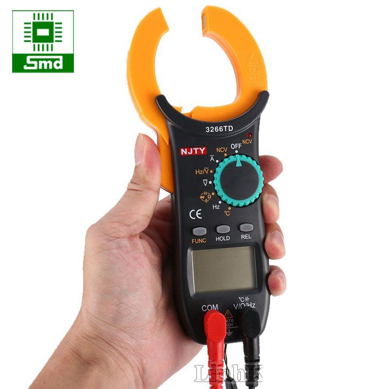 Ampe kìm kẹp NJTY 3266TD
