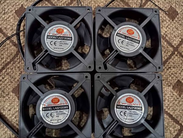 Quạt Tốc Cao 220V Kích Thước 12X12X4Cm - Qtcaonnt