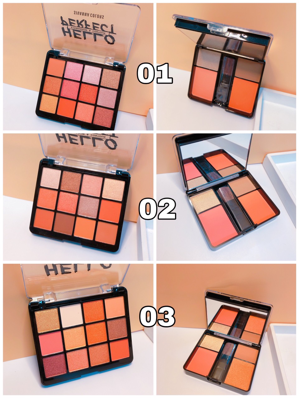 SET TRANG ĐIỂM ĐA-ZI-NĂNG SIVANNA