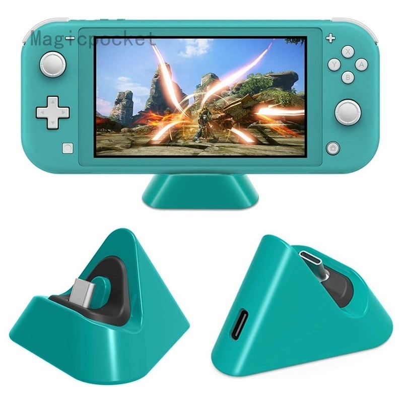 [HCM]Dock Sạc Mini Cho Máy Game Nintendo Switch Lite - KCD