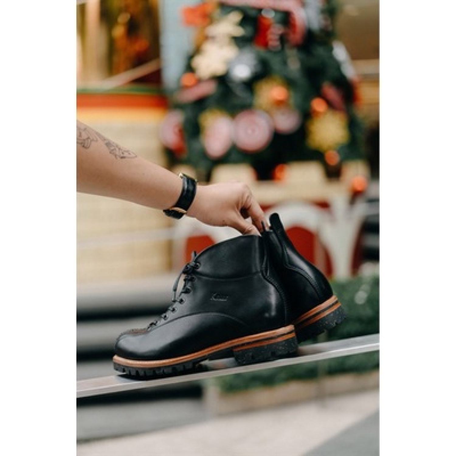 Giày Nam Chukka Boot Thuơng Hiệu KNAR Size 42 (1A KCK 0039 G)