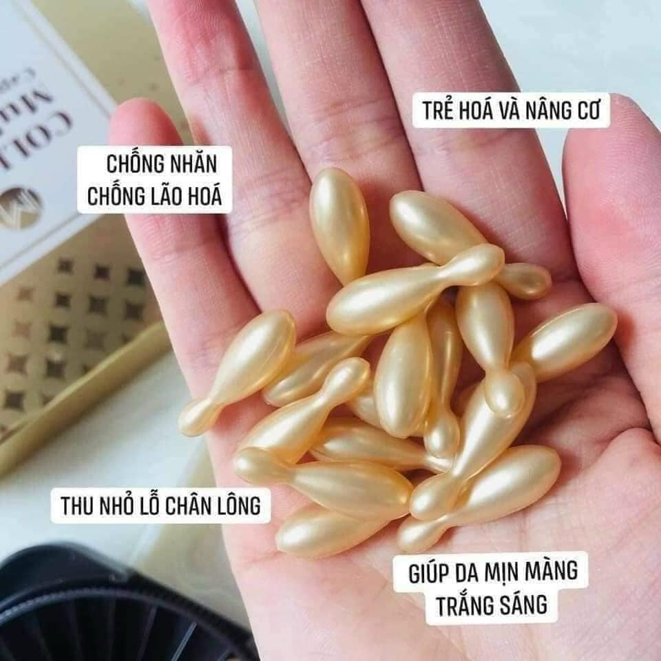 Collagen Ammud dạng vỉ-lẻ 1 viên