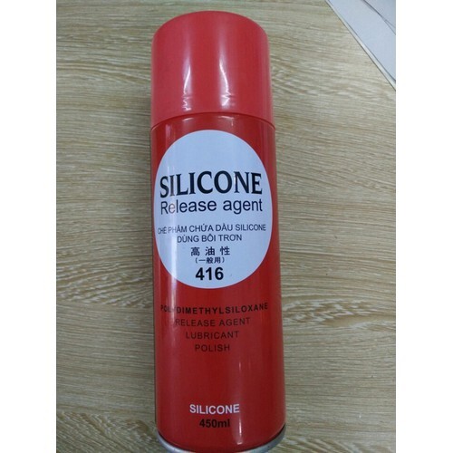 Bình xịt chống dính khuôn silicone spray 416