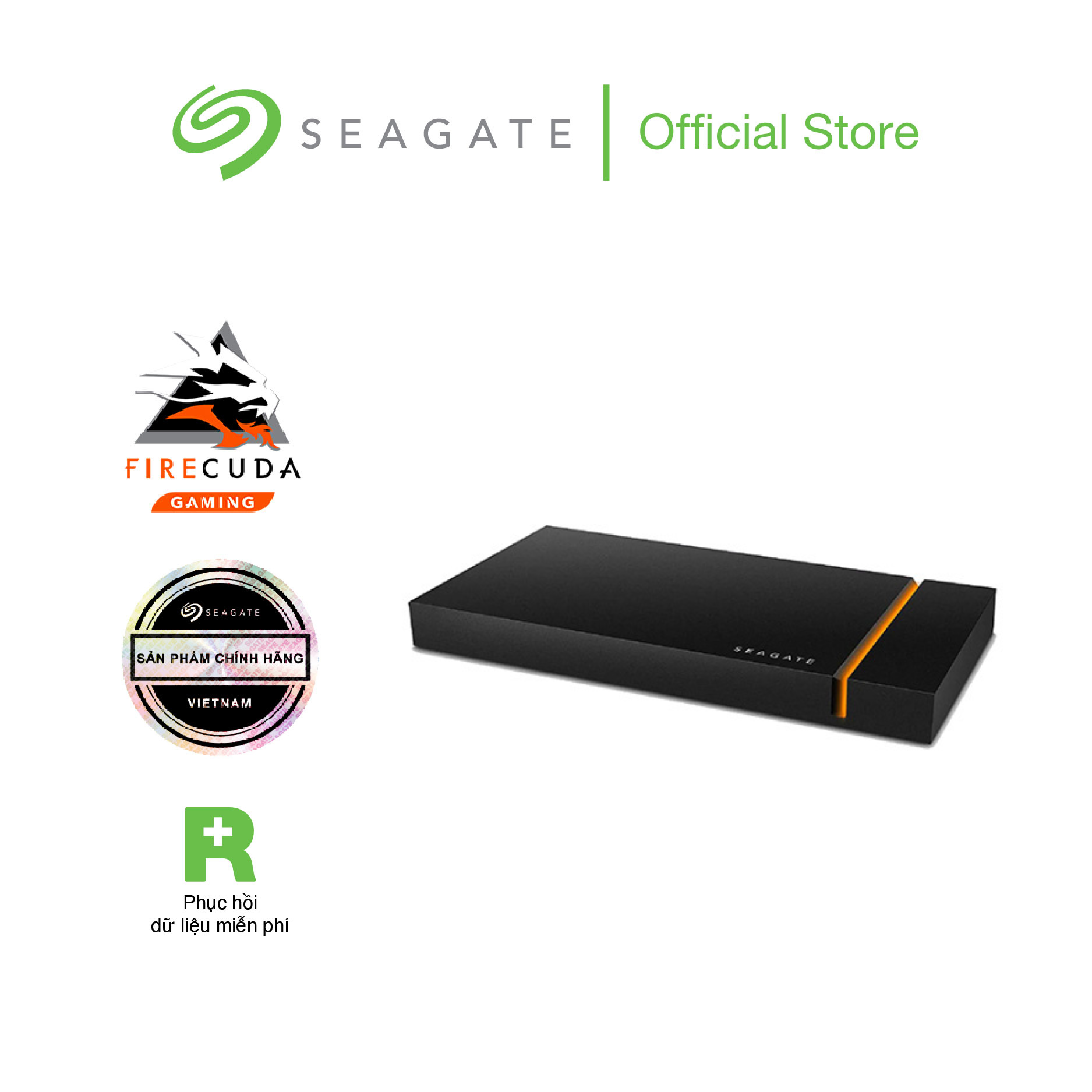 Ổ cứng di động SSD Seagate Firecuda Gaming 2TB USB Type C STJP2000400