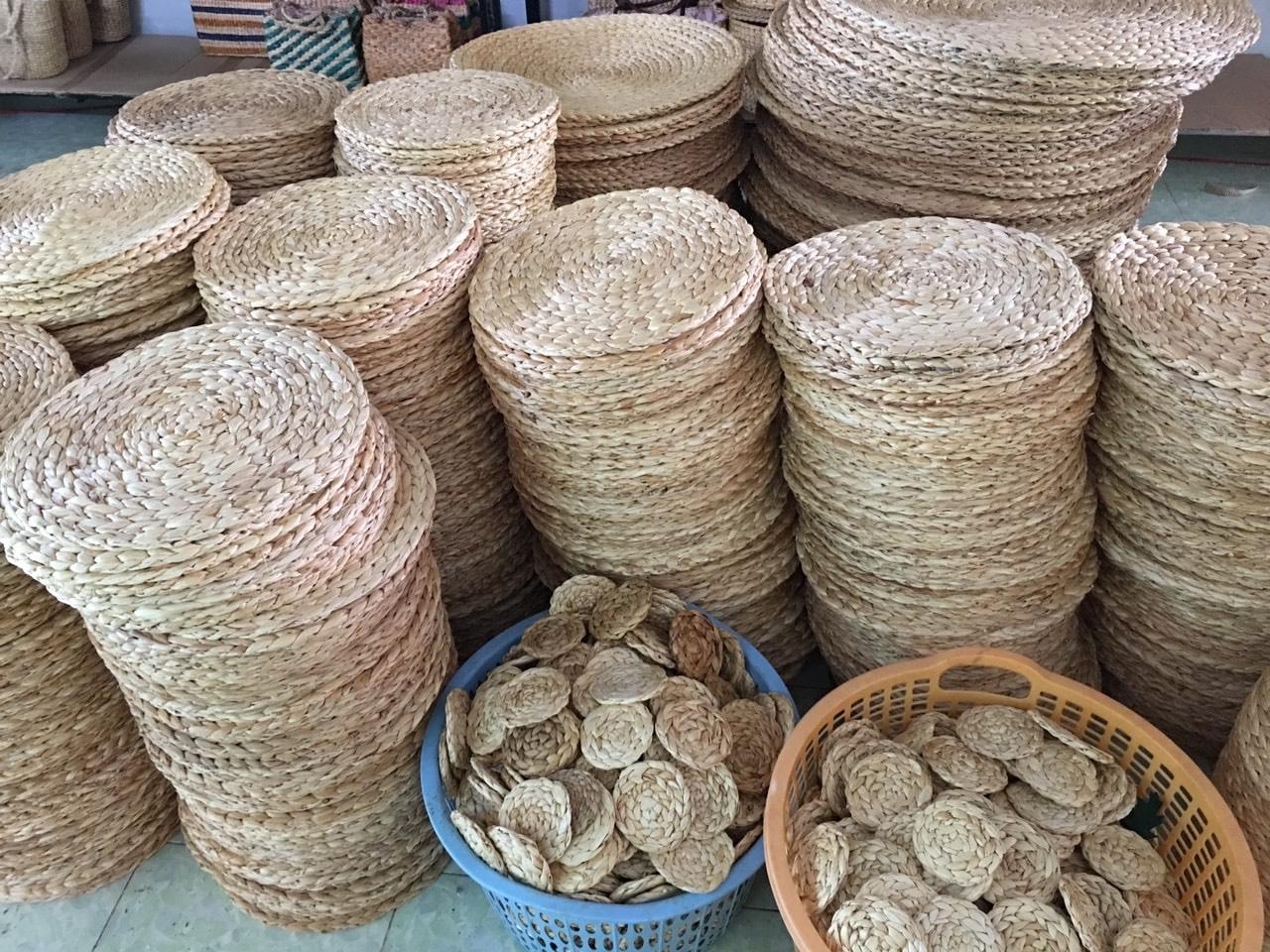 Thảm Lục Bình - Thảm Cói - Thảm Trang Trí