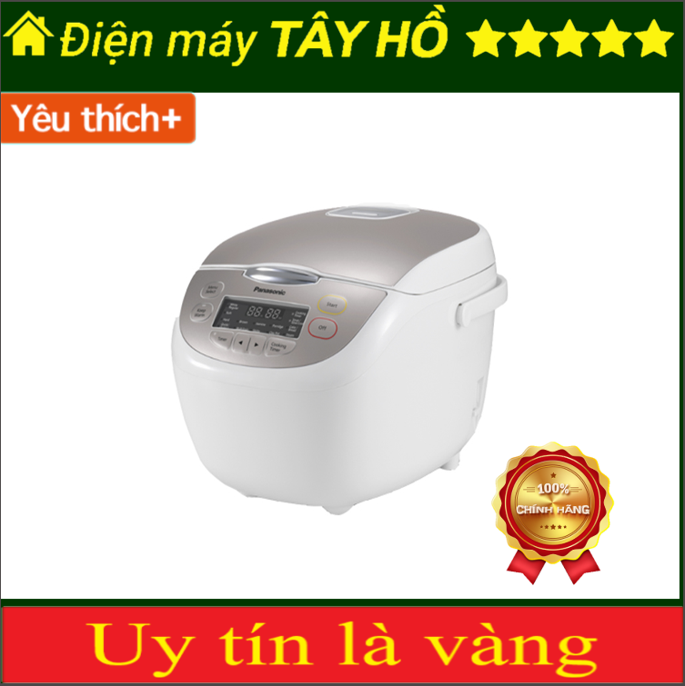 Nồi cơm điện tử Panasonic 1.8 lít SR-CP188NRA [GIAN HÀNG UY TÍN][HÀNG CHÍNH HÃNG]