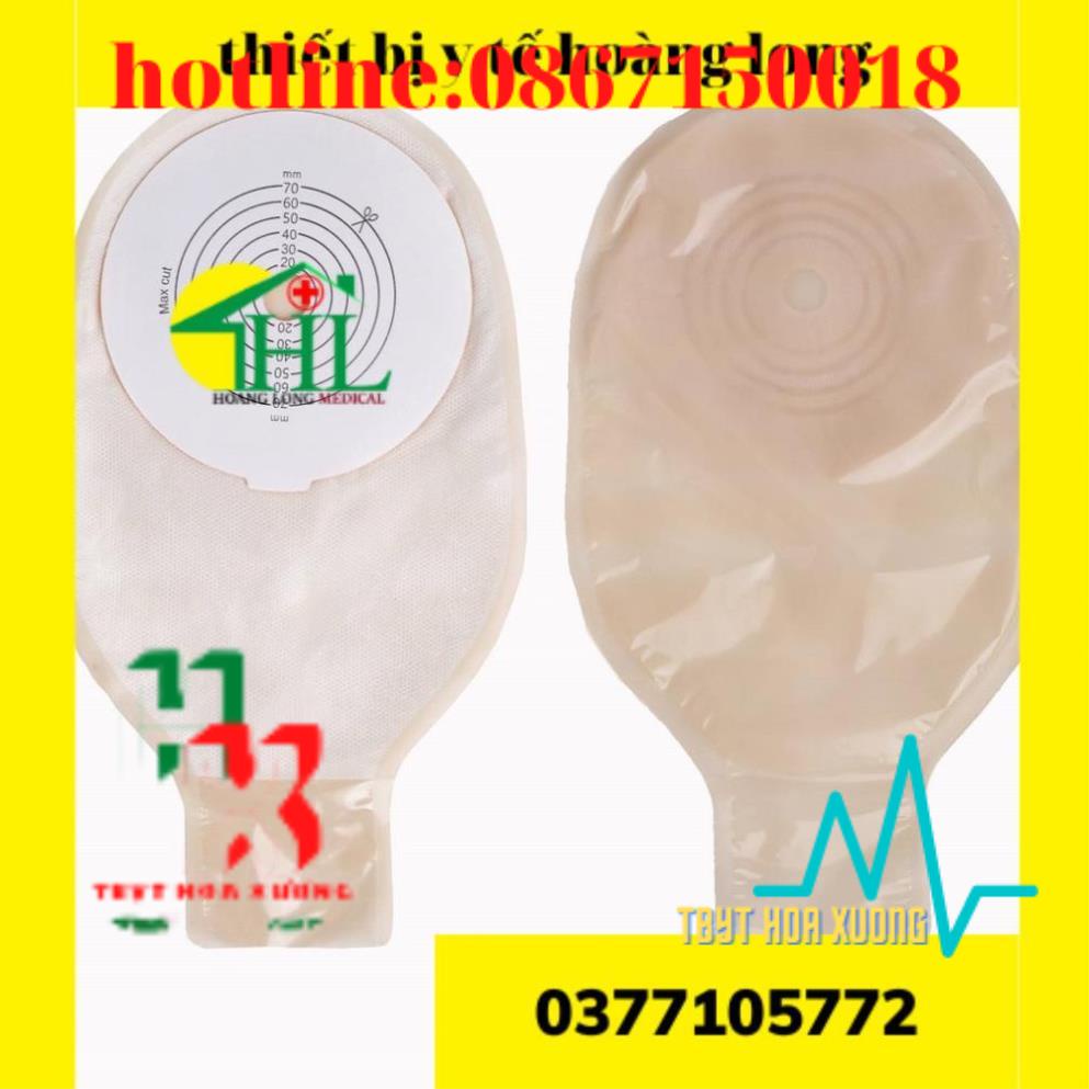 Combo 10 túi hậu môn nhân tạo Kiwi