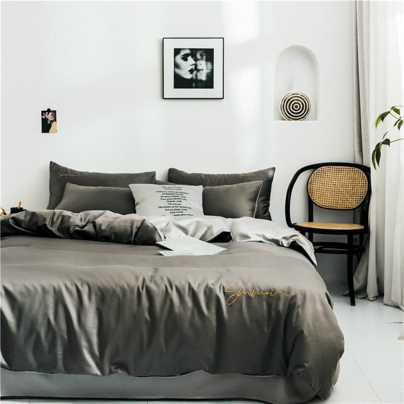 Bộ CHĂN GA GỐI TENCEL SUMOI Nhập Khẩu