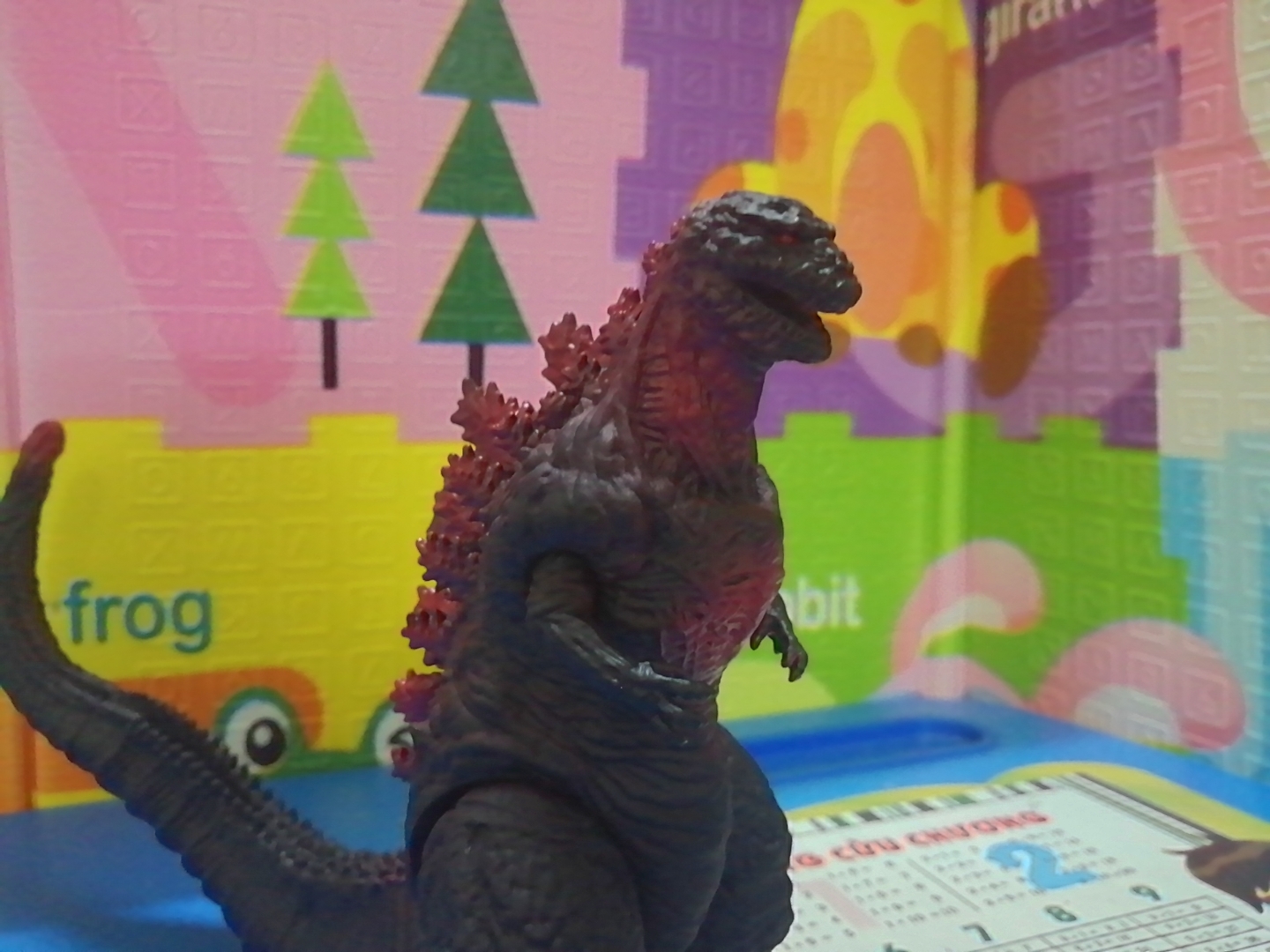[Đồ Chơi 24/7] Mô hình Titan Shin Godzilla 30x16 cm ( Shin Godzilla 2016 - MonsterVerse )