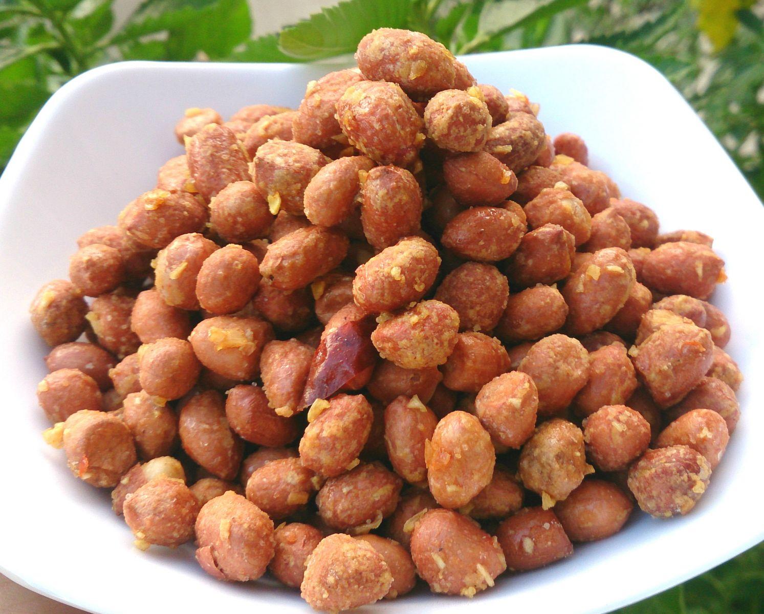 0.5KG Đậu Phộng Rang Tỏi Ớt