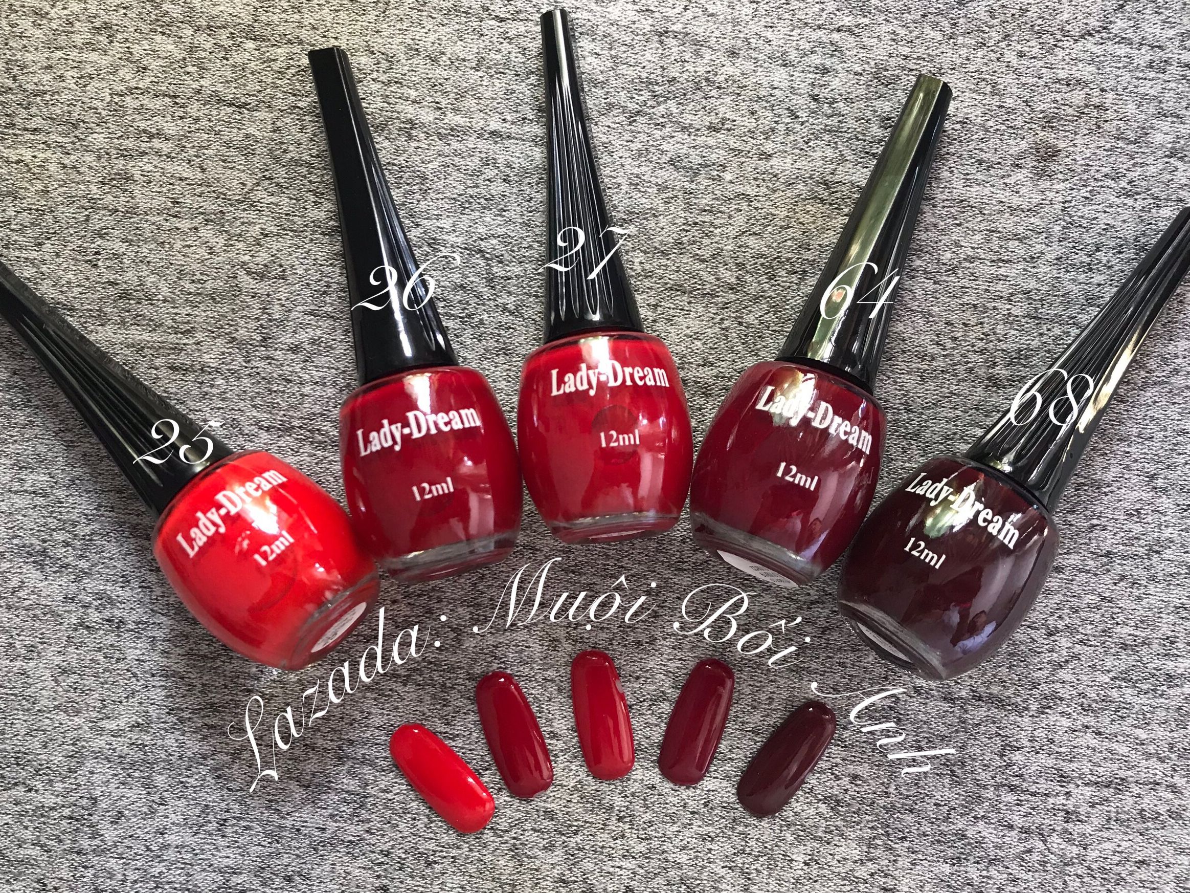 Sơn móng tay Ladydream 12ml