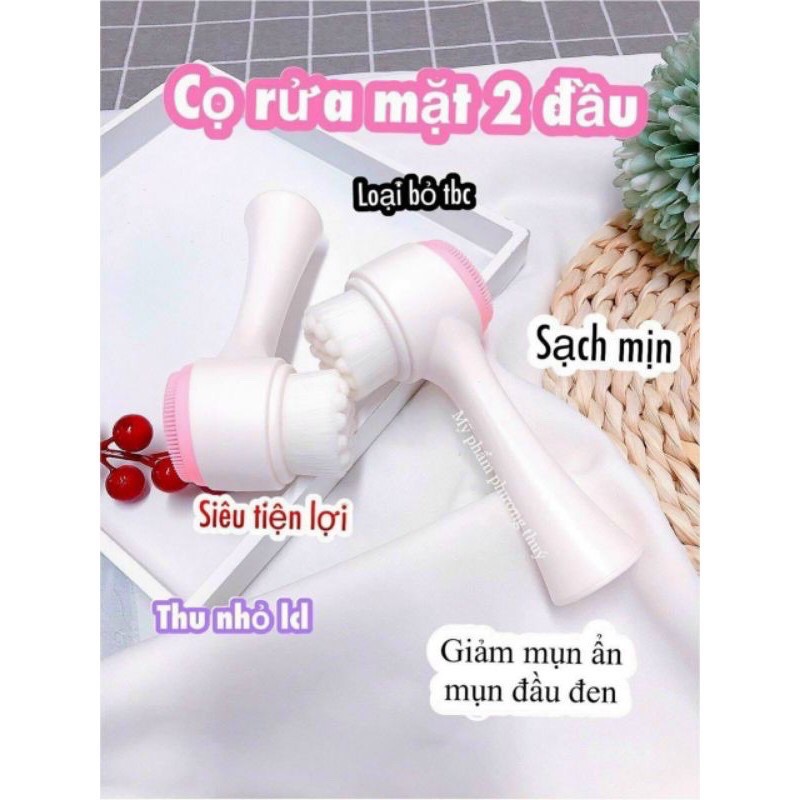 CỌ RỬA MẶT 2 ĐẦU THẦN TH&Aacute;NH