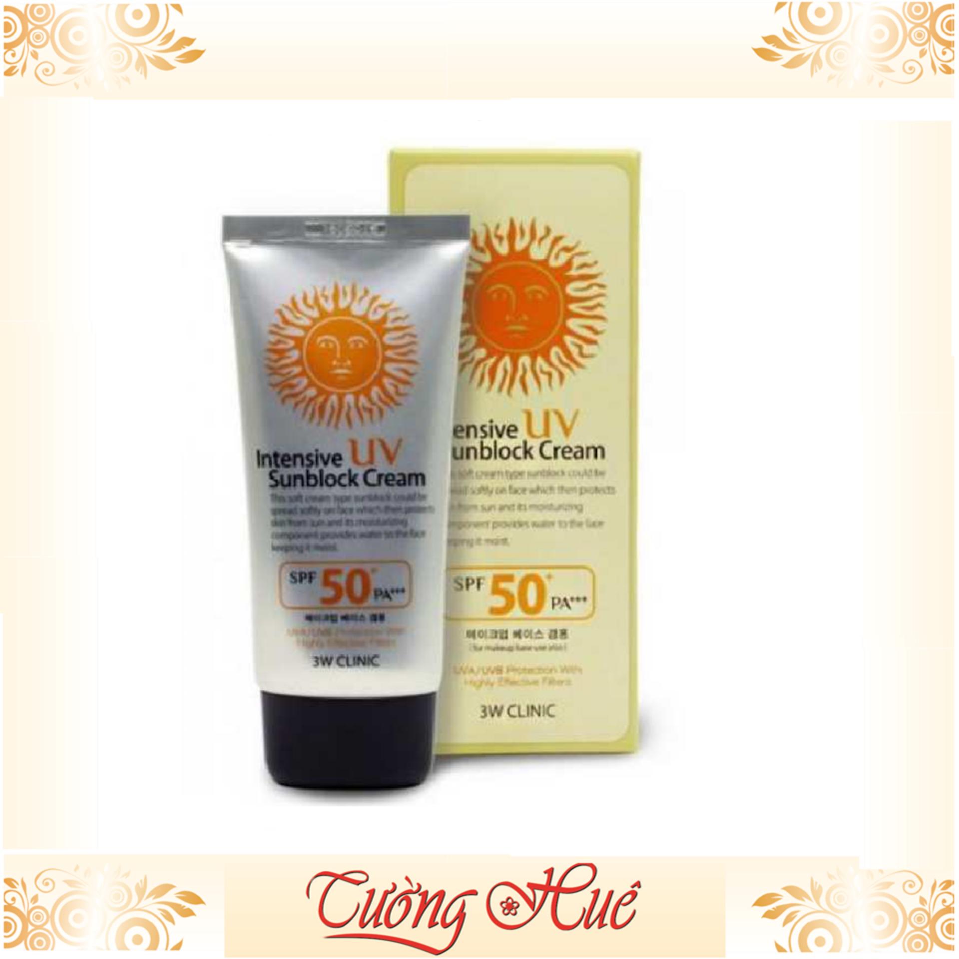 KEM CHỐNG NẮNG 3W CLINIC 70ml