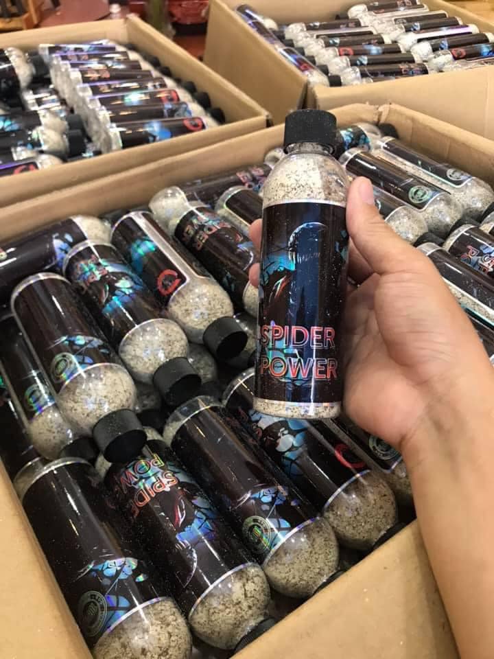 [HCM]Combo 1 chai Tơ Nhện + 3 gói cám Mè Xanh (N&S)