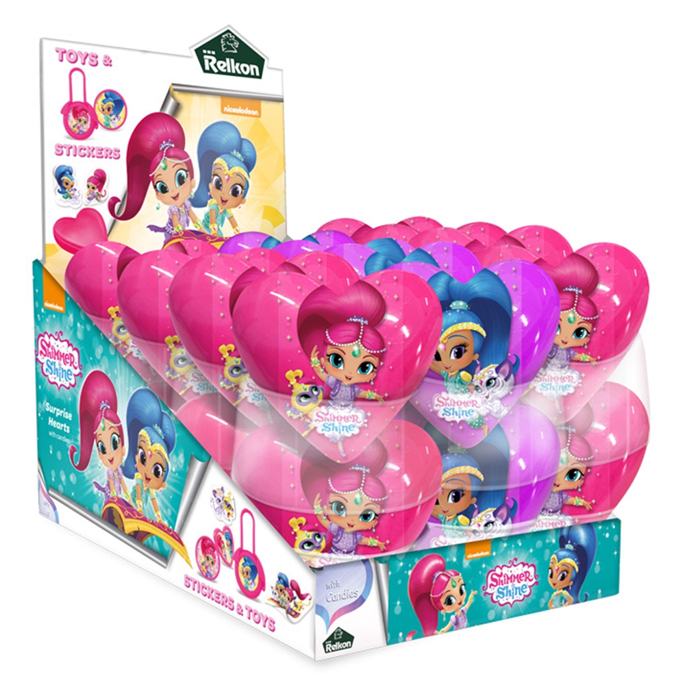 Kẹo Shimmer & Shine Surprise Heart