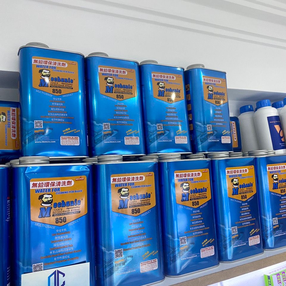 Nước rửa main điện thoại, điện tử Mechanic 850 (nước tẩy main)
