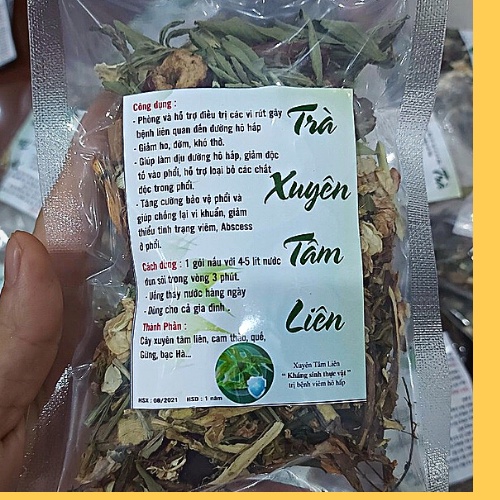 TRÀ XUYÊN TÂM LIÊN THẢO MỘC