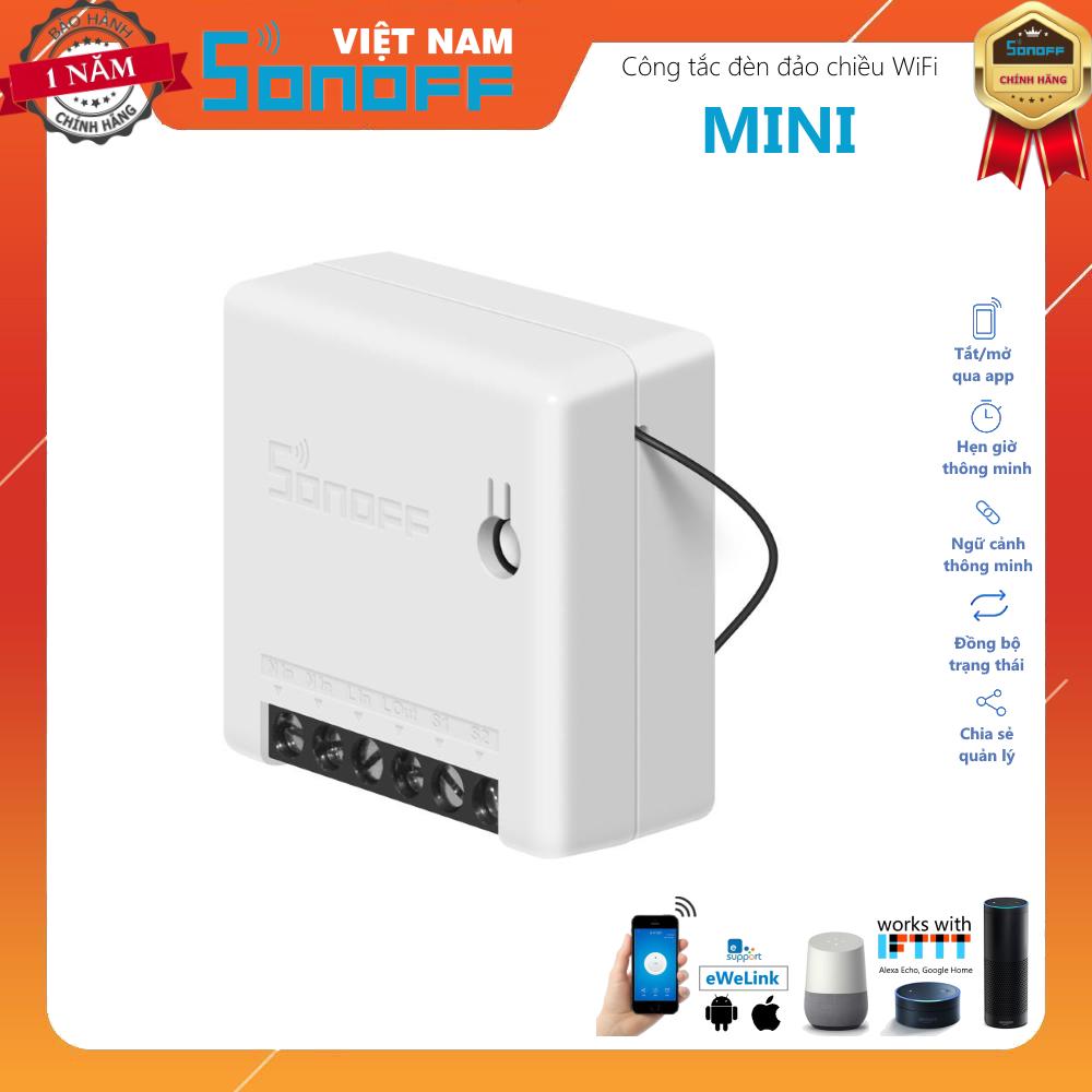 Công tắc đảo chiều thông minh Sonoff Mini